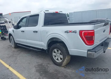 2022 Ford F-150 Xlt z USA, uszkodzony, nr VIN 1FTEW1EP0NKE44247